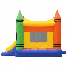 Inflatable HQ Commercial Grade Crayon Bounce House 100% PVC with Blower   